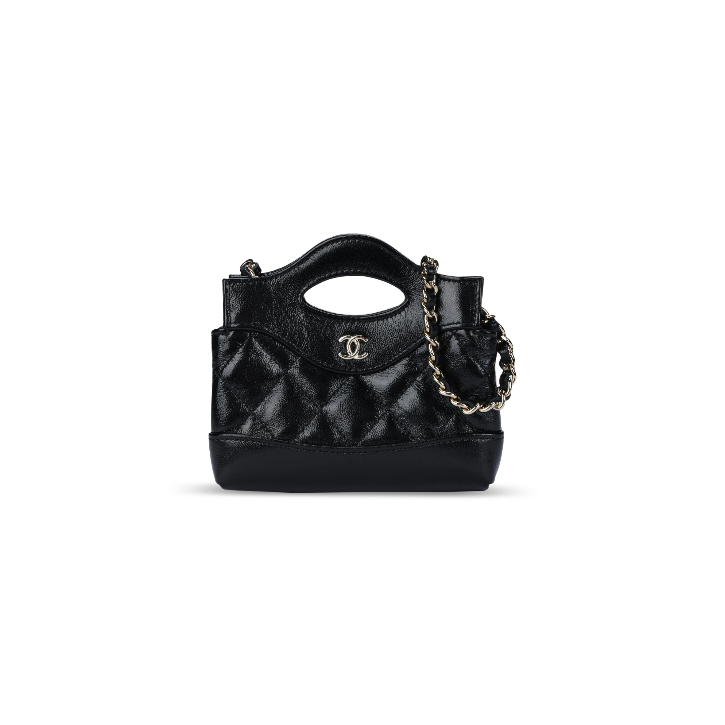 Ch*el mini 31 nano shopping bag ap3875 (13*12*4cm)